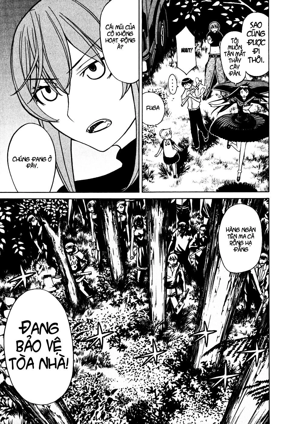 Kaibutsu Oujo Chapter 28 - 27