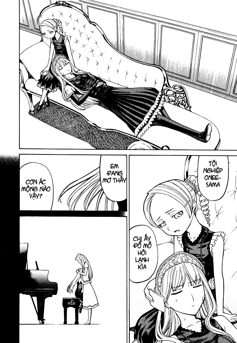 Kaibutsu Oujo Chapter 28 - 28