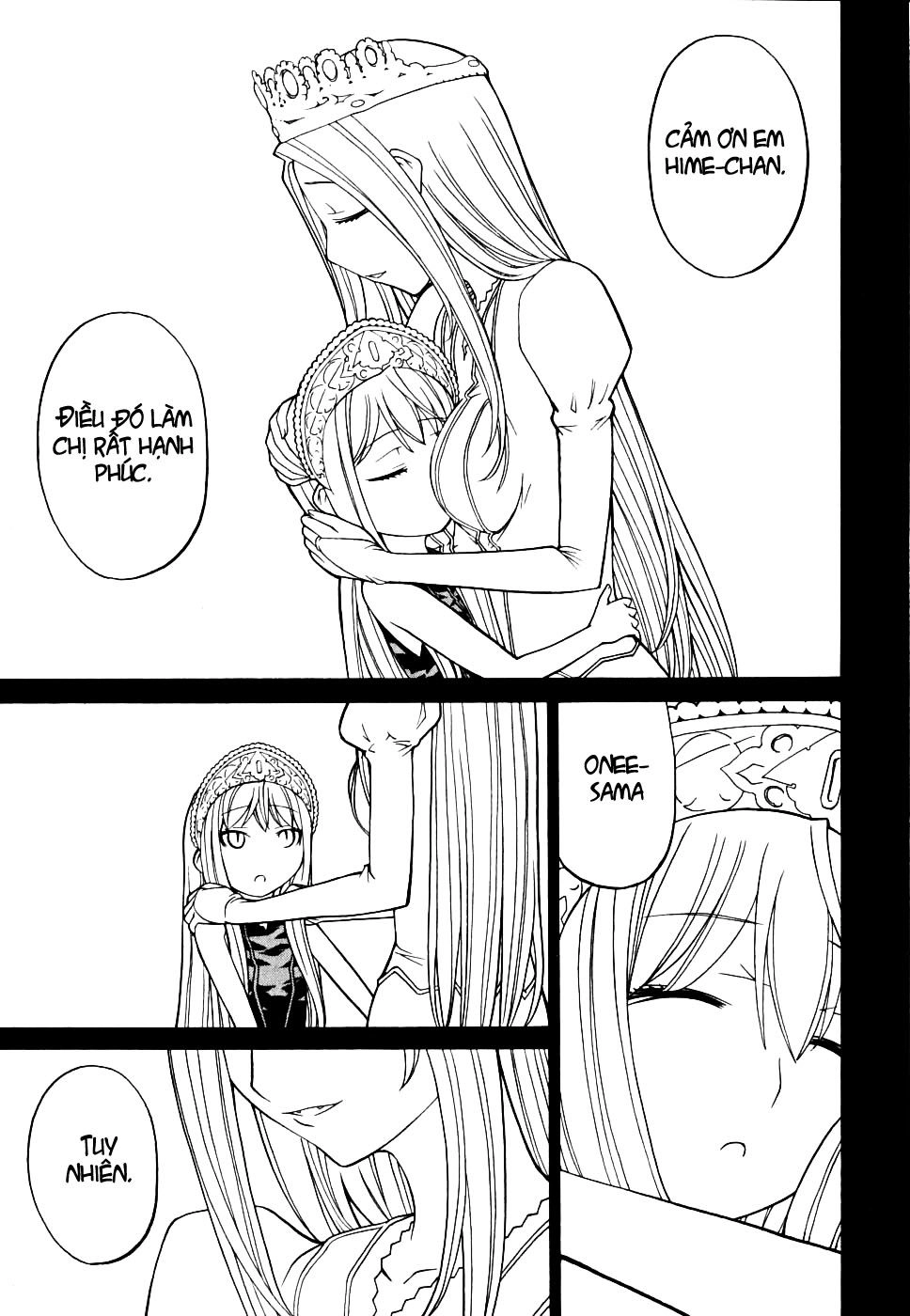 Kaibutsu Oujo Chapter 28 - 29