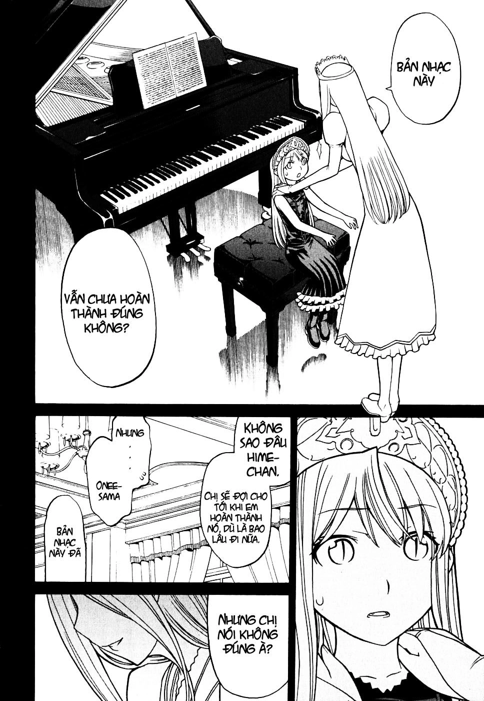 Kaibutsu Oujo Chapter 28 - 30