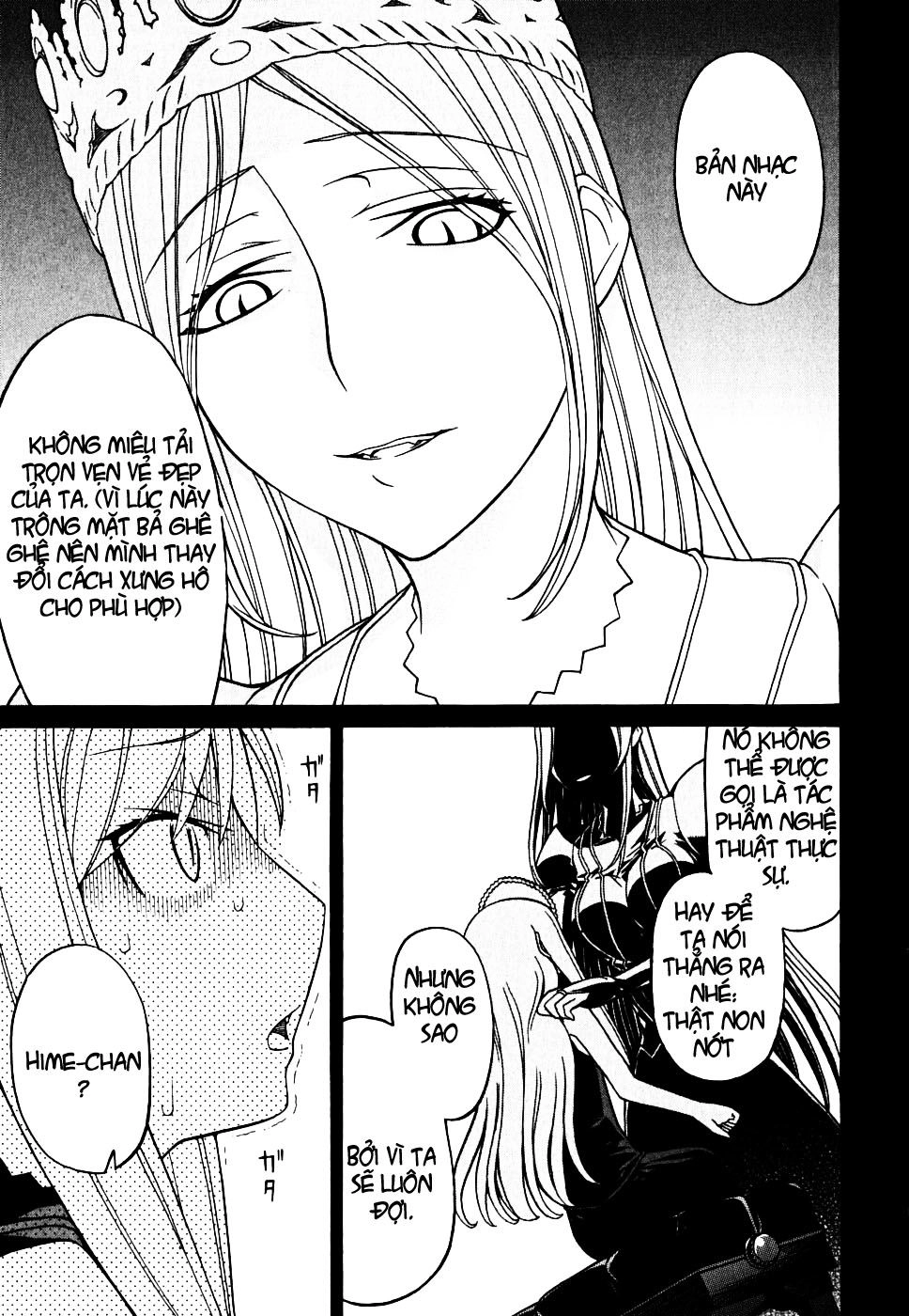 Kaibutsu Oujo Chapter 28 - 31