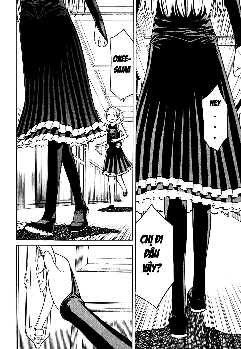 Kaibutsu Oujo Chapter 28 - 33