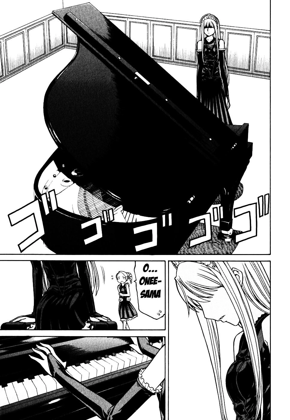 Kaibutsu Oujo Chapter 28 - 34