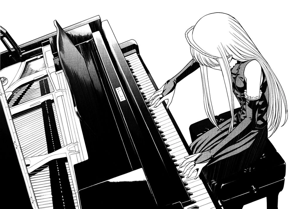 Kaibutsu Oujo Chapter 28 - 35