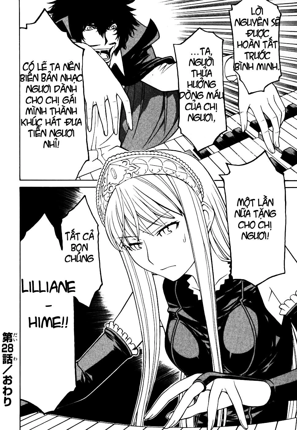 Kaibutsu Oujo Chapter 28 - 36