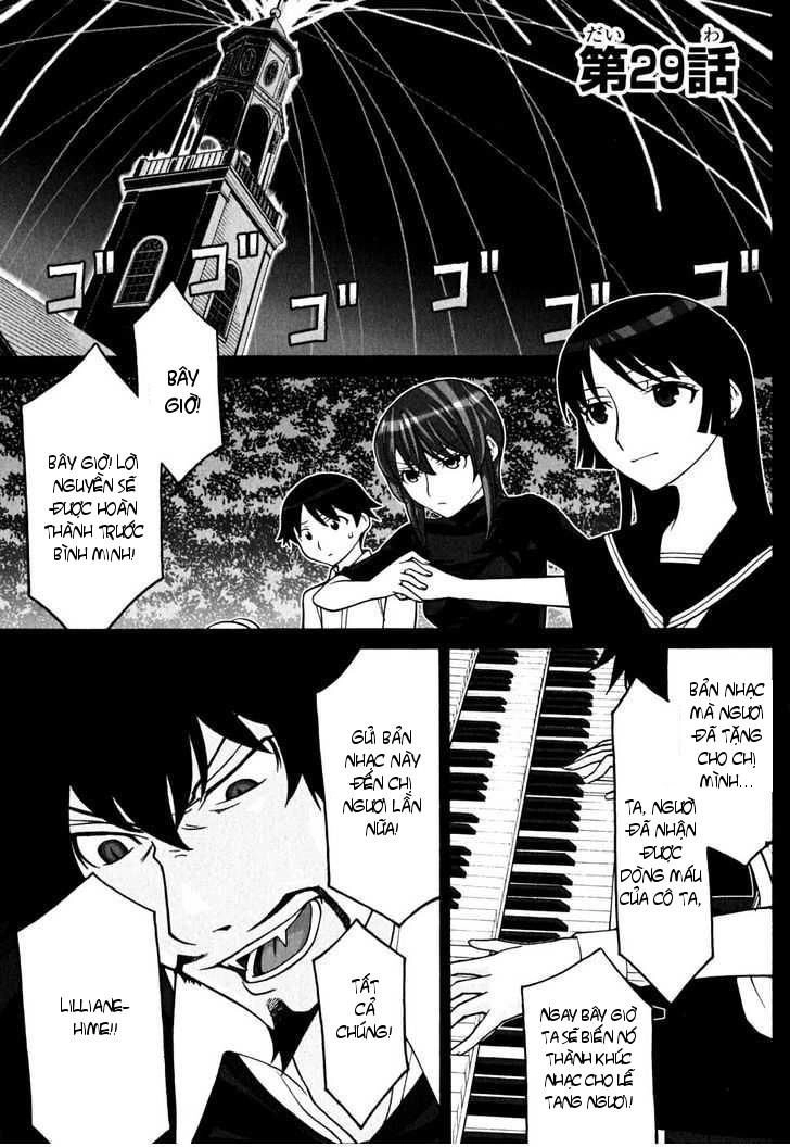 Kaibutsu Oujo Chapter 29 - 1