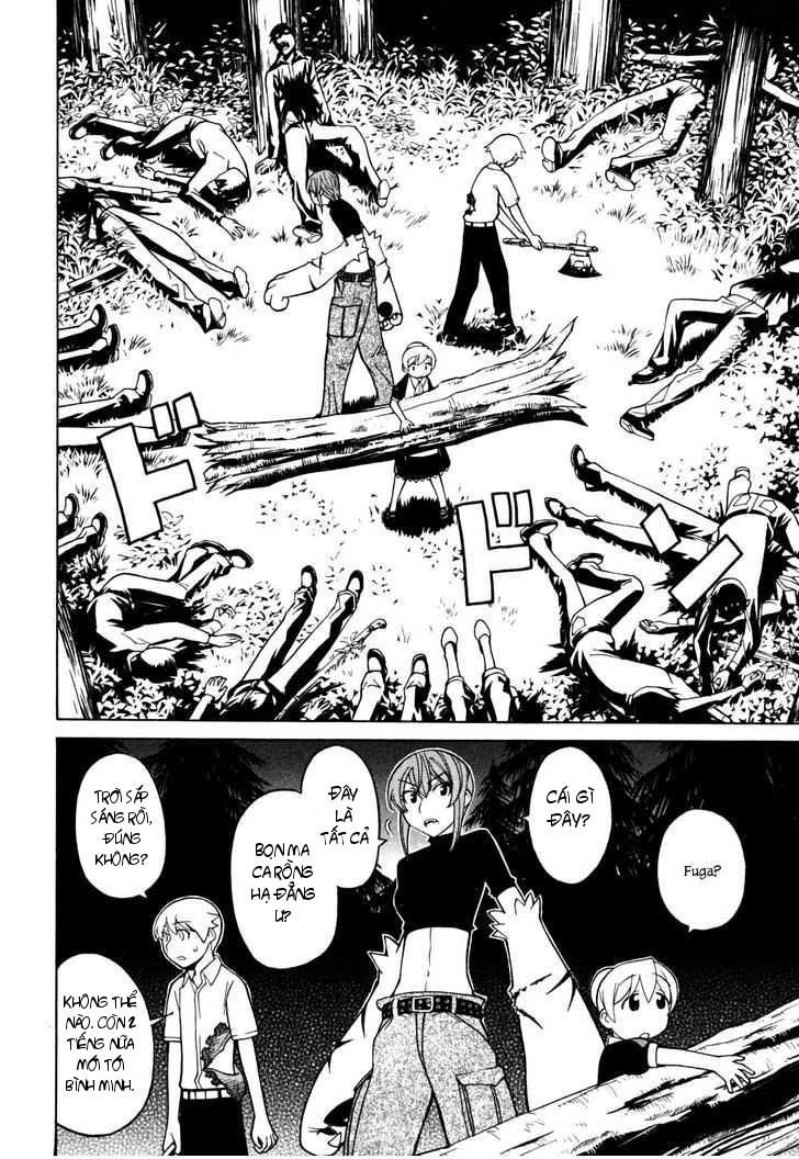 Kaibutsu Oujo Chapter 29 - 16