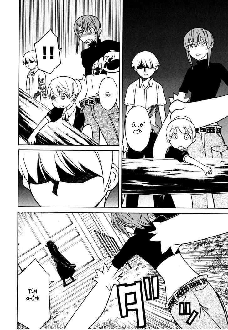 Kaibutsu Oujo Chapter 29 - 19