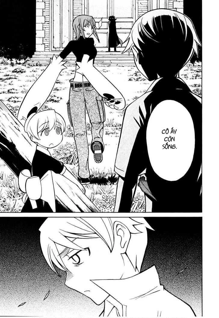 Kaibutsu Oujo Chapter 29 - 20