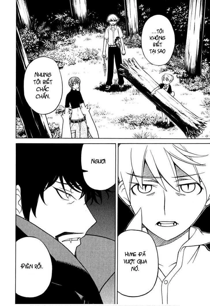 Kaibutsu Oujo Chapter 29 - 21