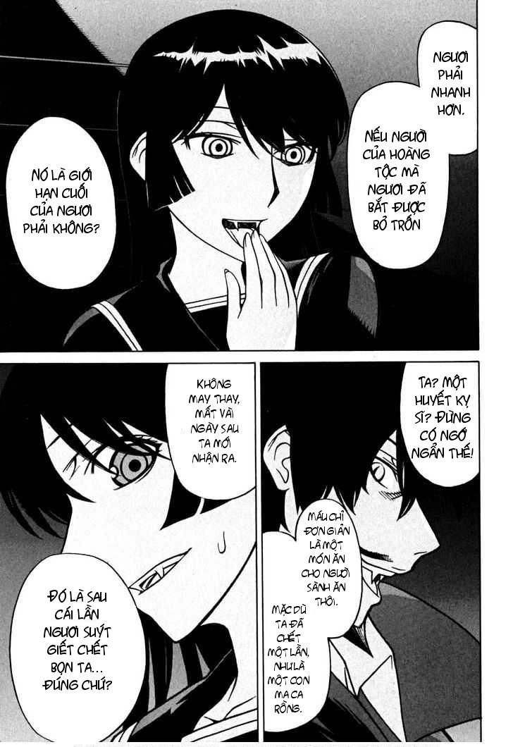 Kaibutsu Oujo Chapter 29 - 24