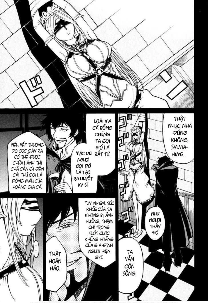 Kaibutsu Oujo Chapter 29 - 26