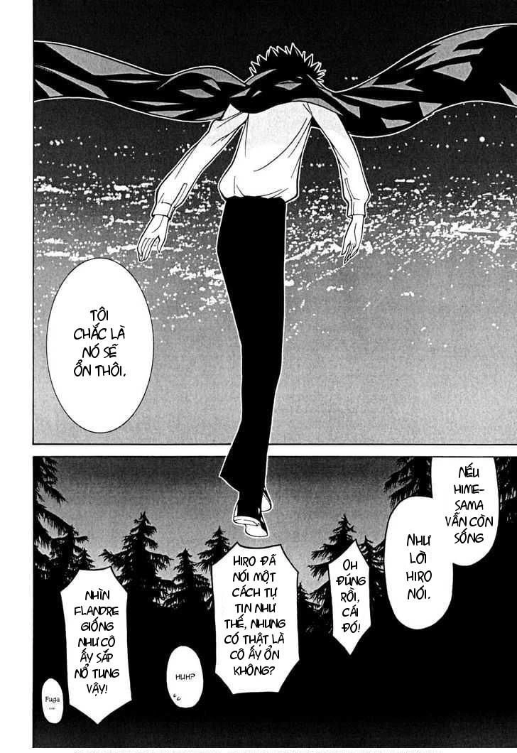 Kaibutsu Oujo Chapter 29 - 32