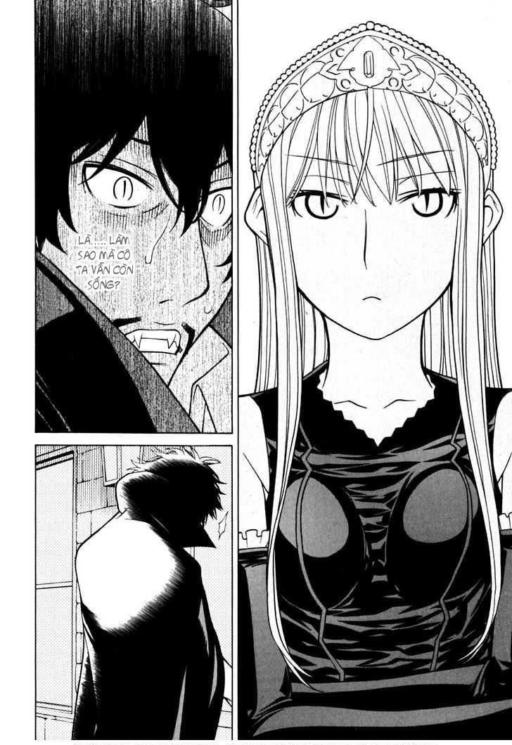 Kaibutsu Oujo Chapter 29 - 35