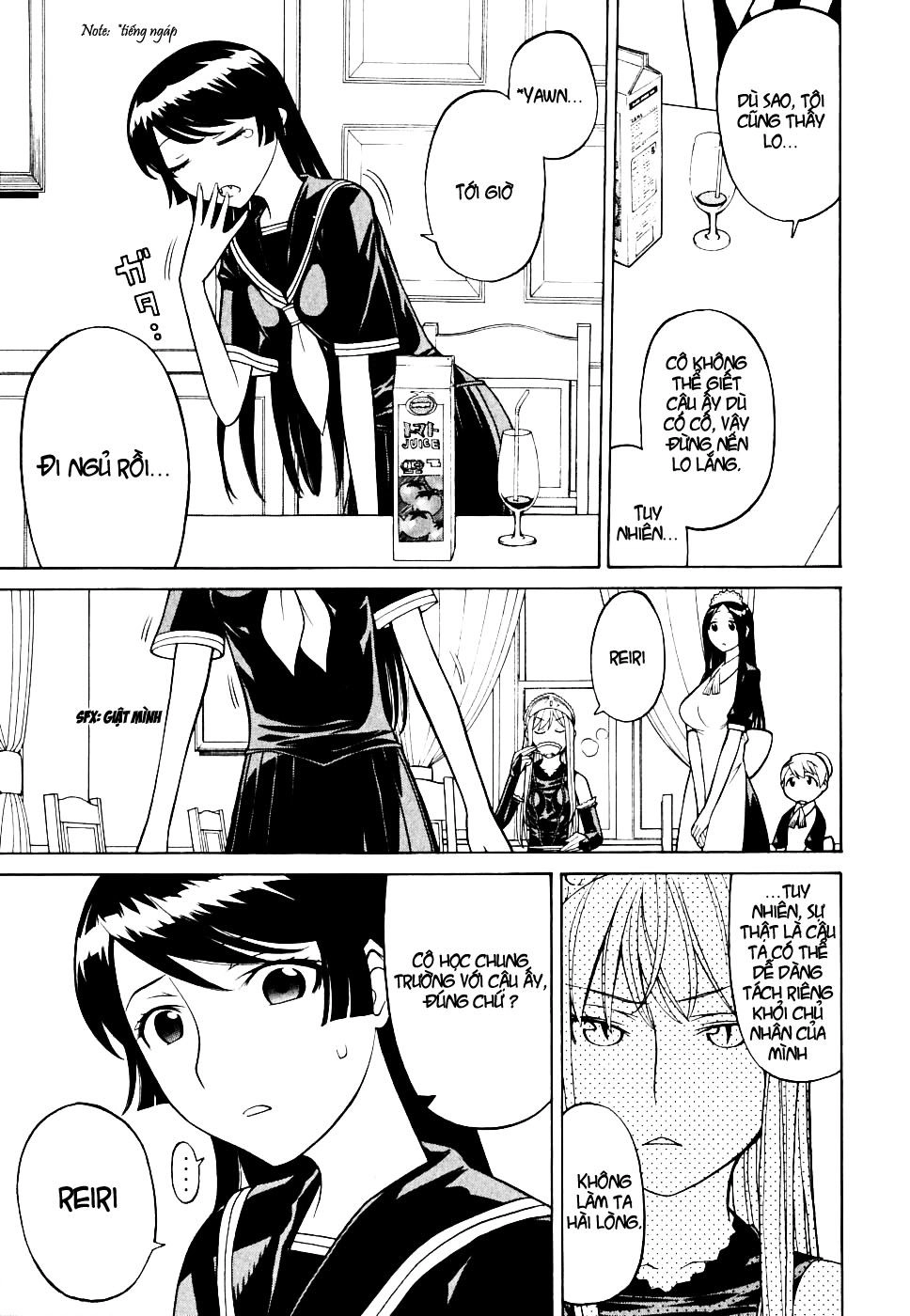 Kaibutsu Oujo Chapter 30 - 8