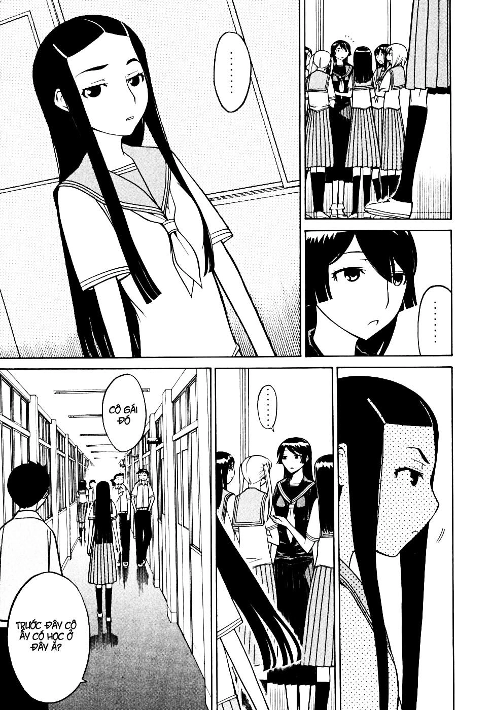 Kaibutsu Oujo Chapter 30 - 10