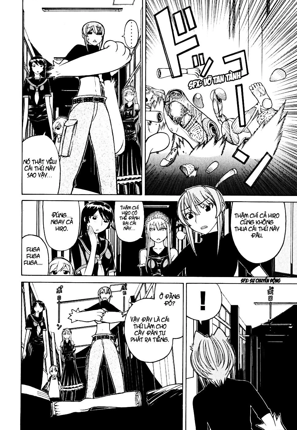 Kaibutsu Oujo Chapter 30 - 15