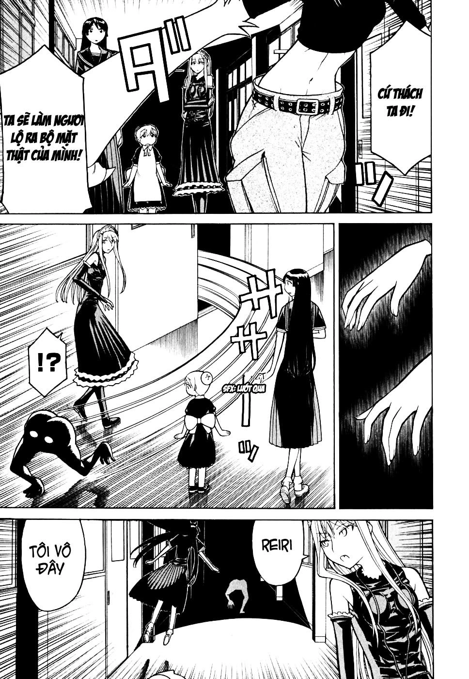 Kaibutsu Oujo Chapter 30 - 16