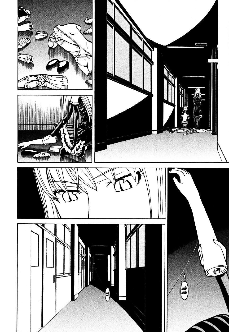 Kaibutsu Oujo Chapter 30 - 17