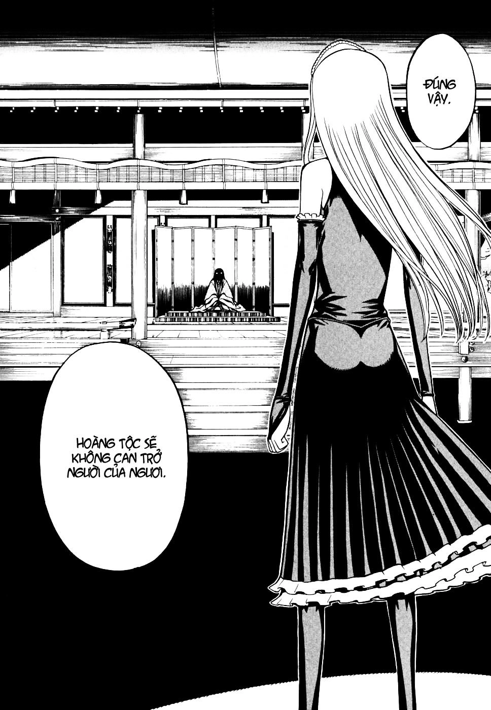 Kaibutsu Oujo Chapter 30 - 29