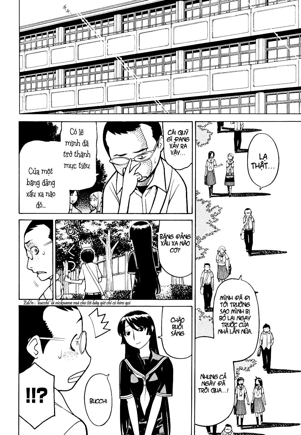 Kaibutsu Oujo Chapter 30 - 31