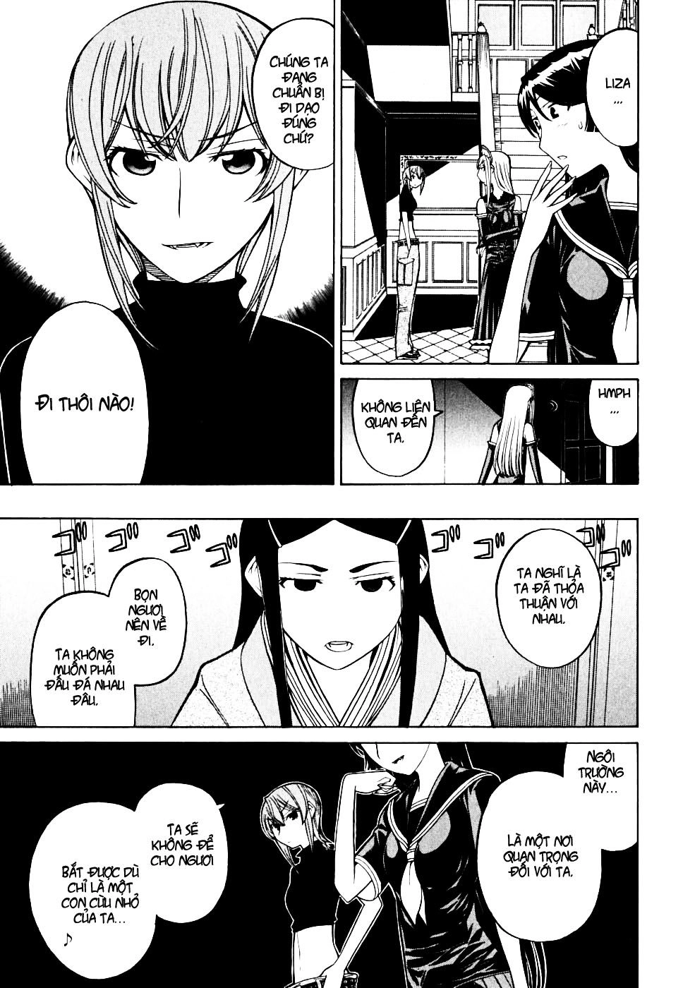 Kaibutsu Oujo Chapter 30 - 34