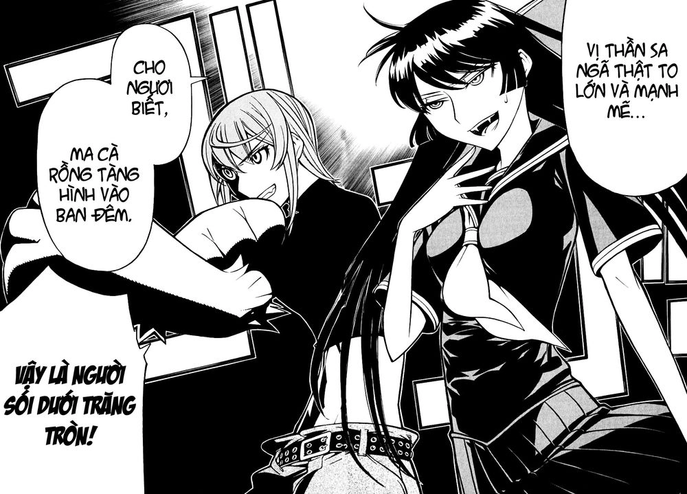 Kaibutsu Oujo Chapter 30 - 36