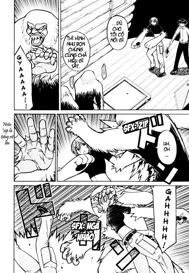 Kaibutsu Oujo Chapter 31 - 6