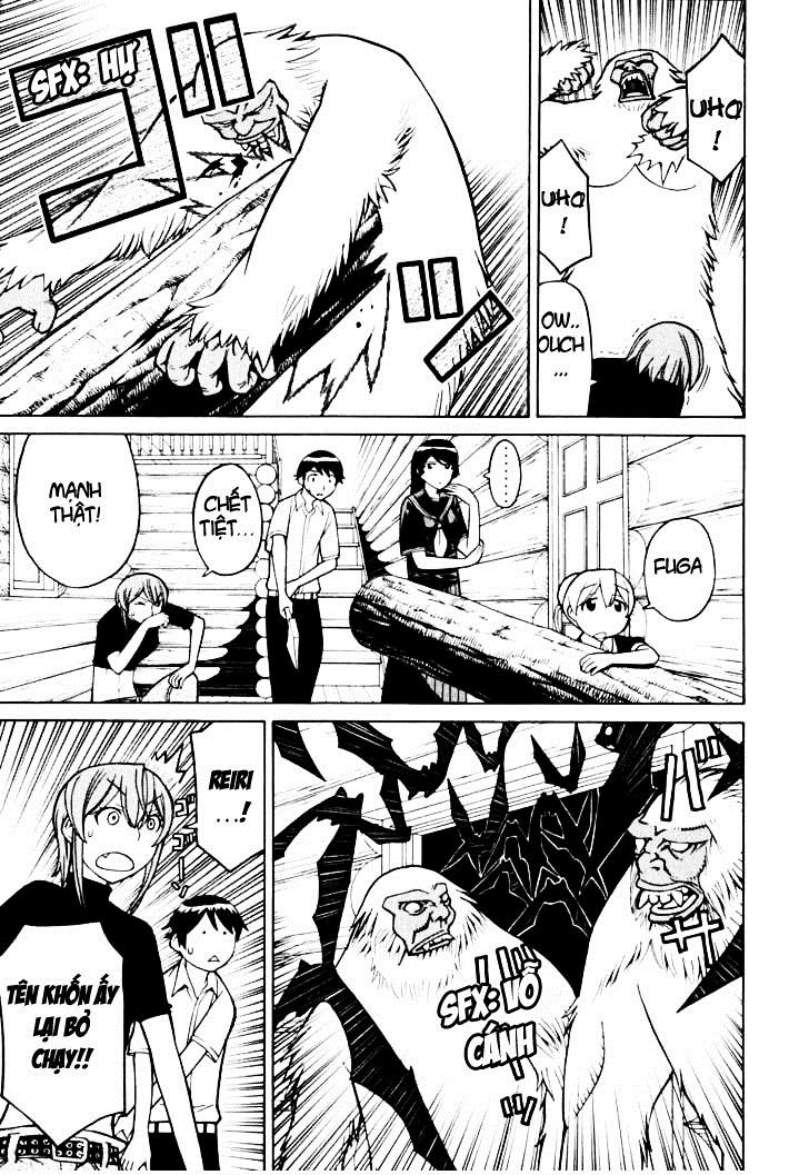 Kaibutsu Oujo Chapter 31 - 7