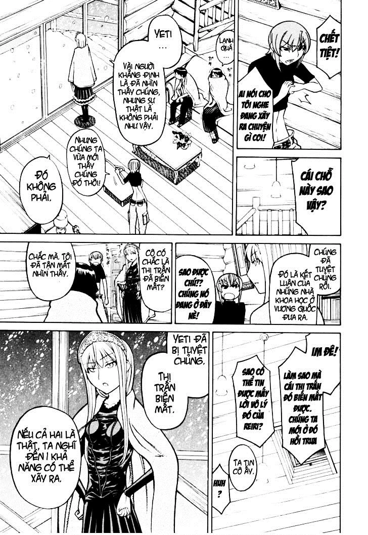 Kaibutsu Oujo Chapter 31 - 11