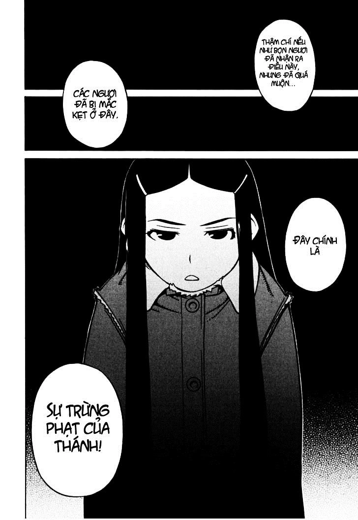 Kaibutsu Oujo Chapter 31 - 14