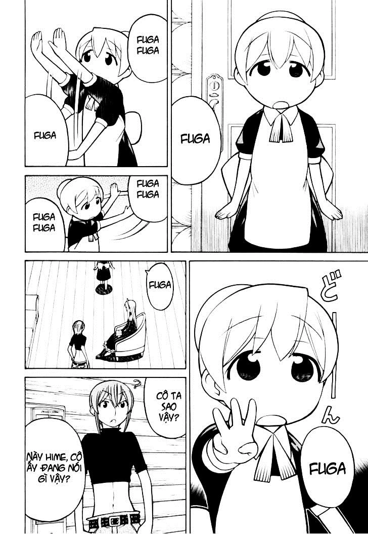 Kaibutsu Oujo Chapter 31 - 18