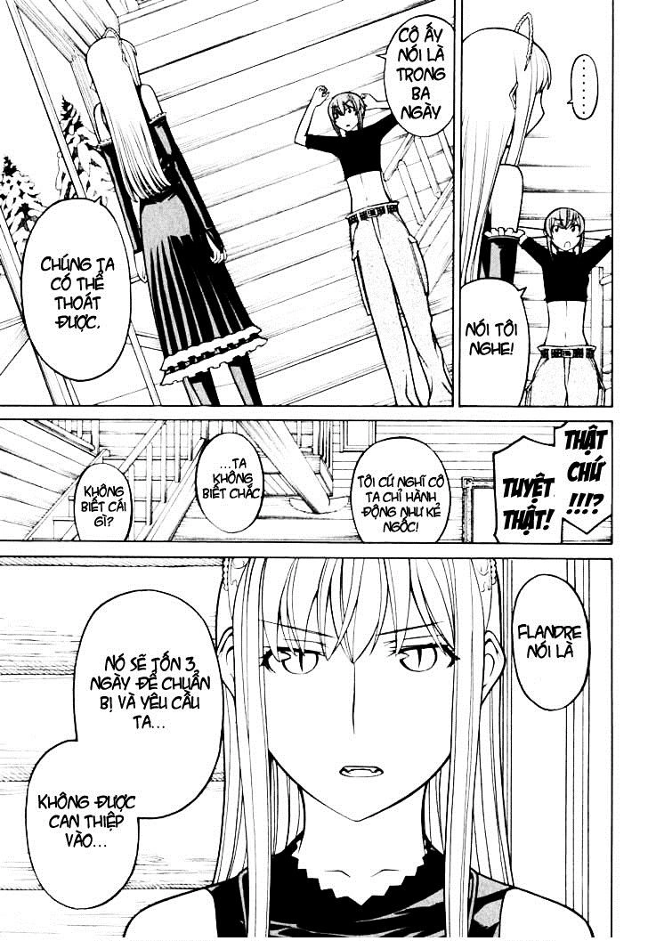 Kaibutsu Oujo Chapter 31 - 19