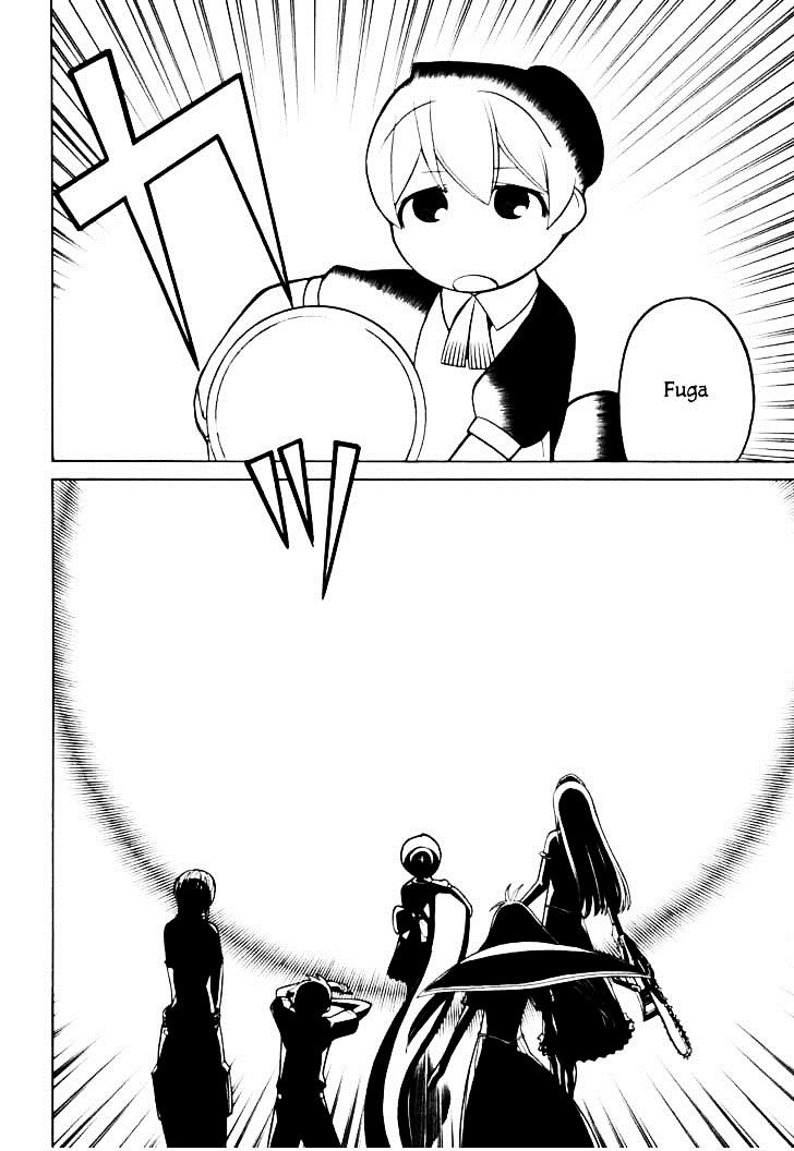 Kaibutsu Oujo Chapter 31 - 26