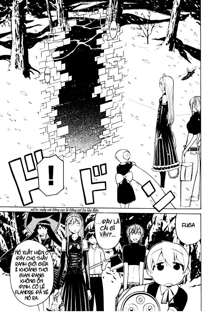 Kaibutsu Oujo Chapter 31 - 27