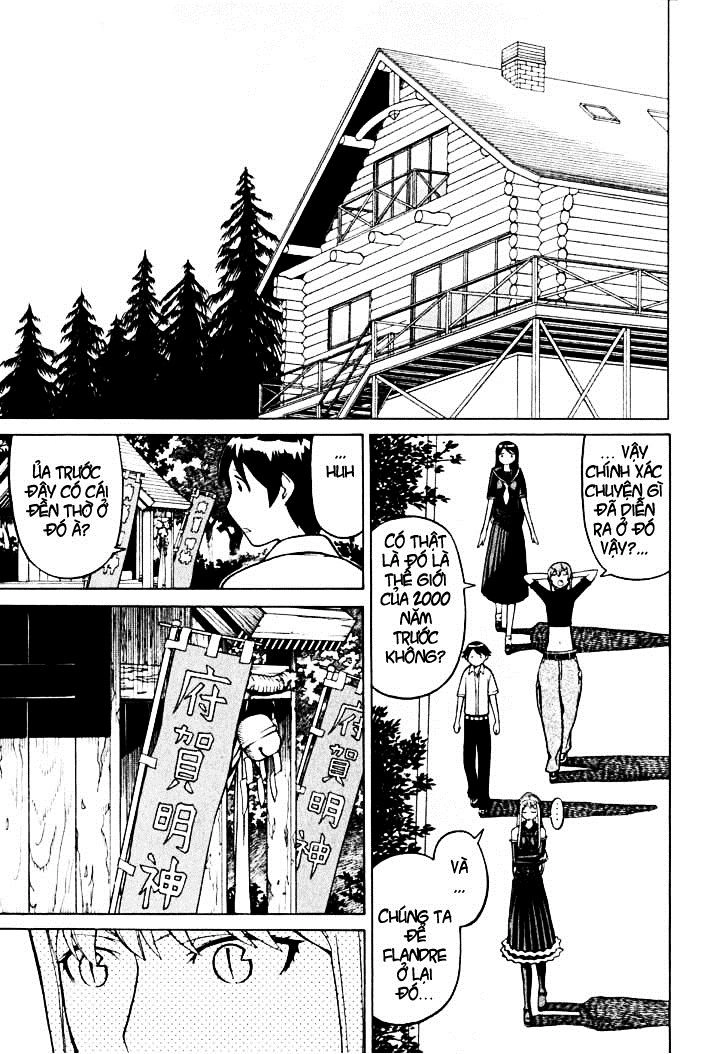 Kaibutsu Oujo Chapter 31 - 35