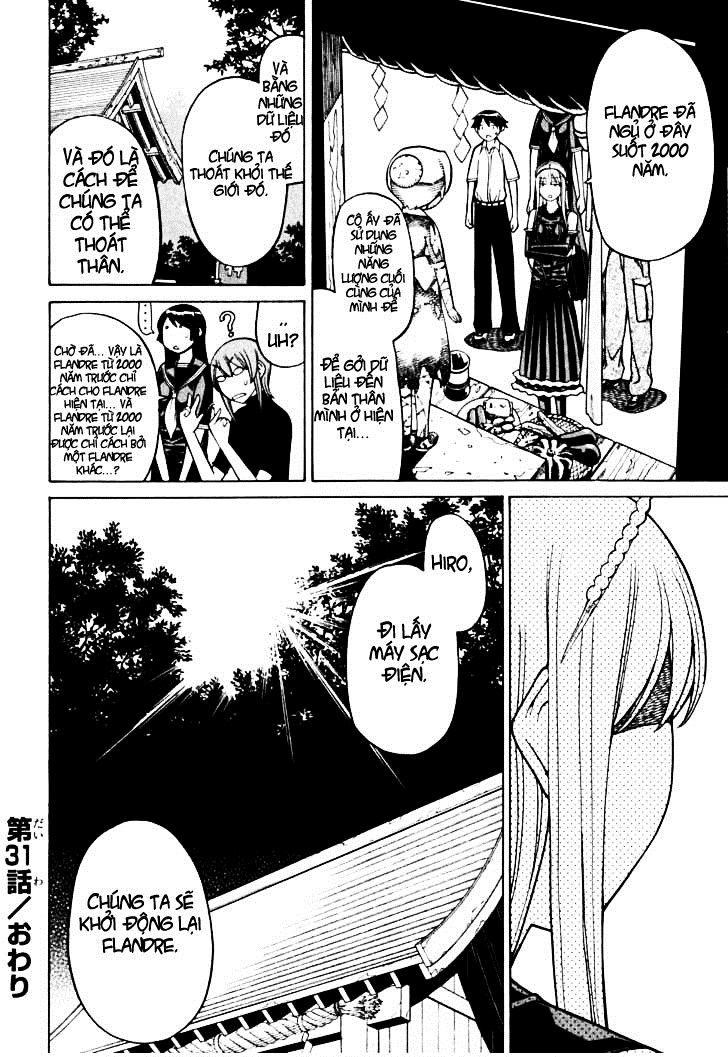 Kaibutsu Oujo Chapter 31 - 37