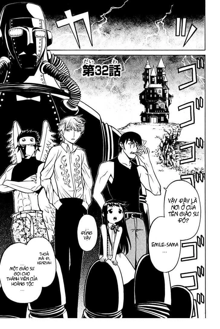 Kaibutsu Oujo Chapter 32 - 1