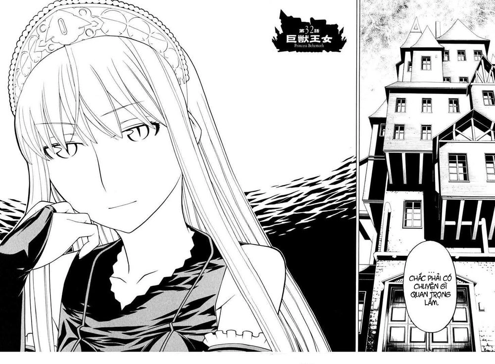 Kaibutsu Oujo Chapter 32 - 2