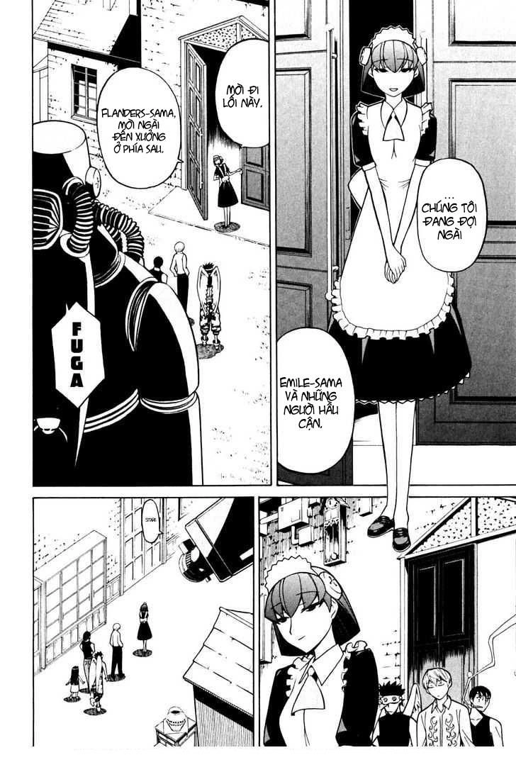 Kaibutsu Oujo Chapter 32 - 3