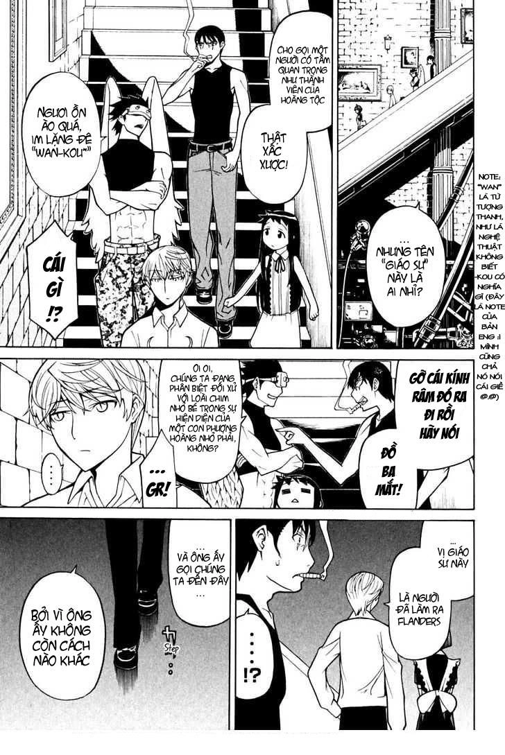 Kaibutsu Oujo Chapter 32 - 4