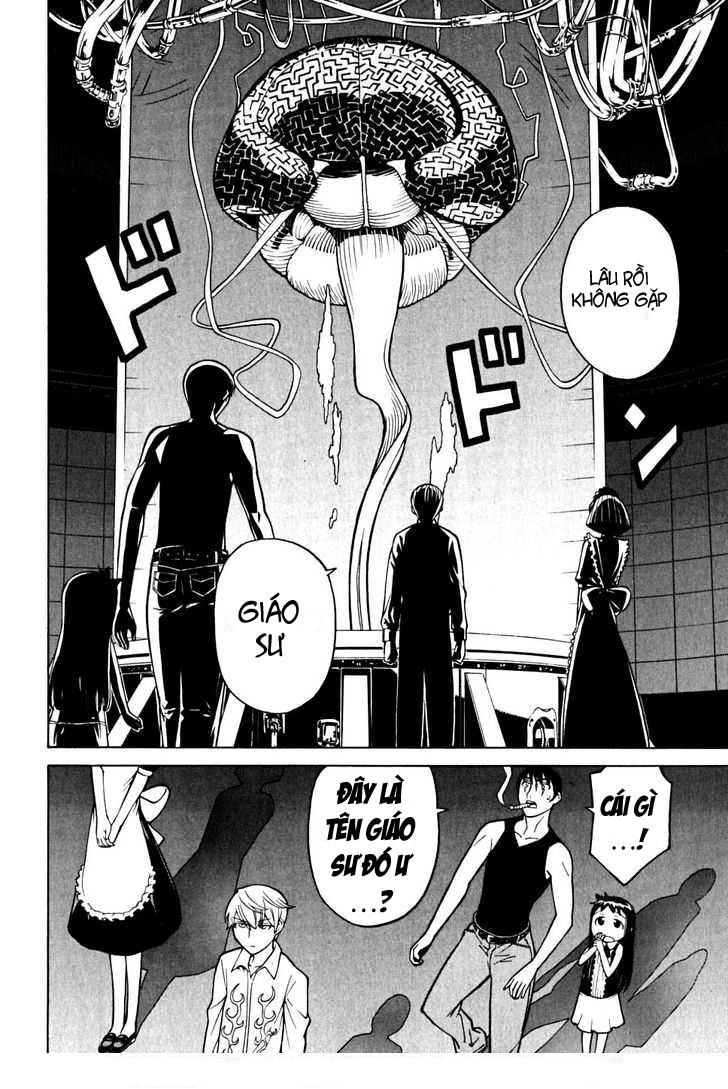 Kaibutsu Oujo Chapter 32 - 5