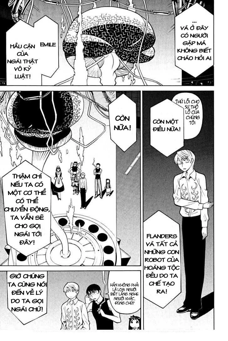 Kaibutsu Oujo Chapter 32 - 6