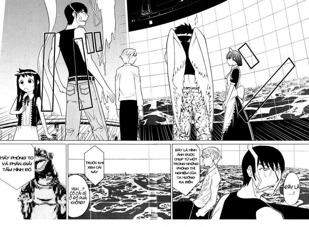 Kaibutsu Oujo Chapter 32 - 7