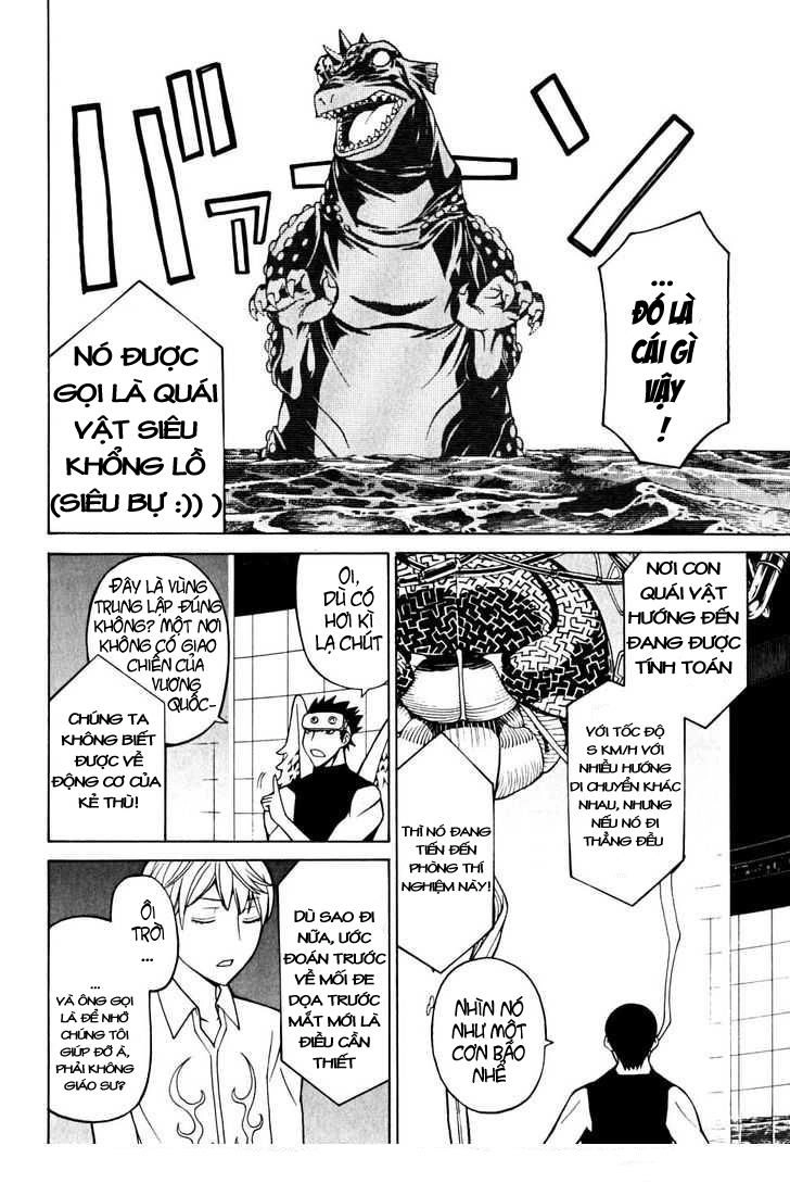 Kaibutsu Oujo Chapter 32 - 8