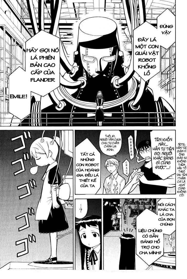 Kaibutsu Oujo Chapter 32 - 9