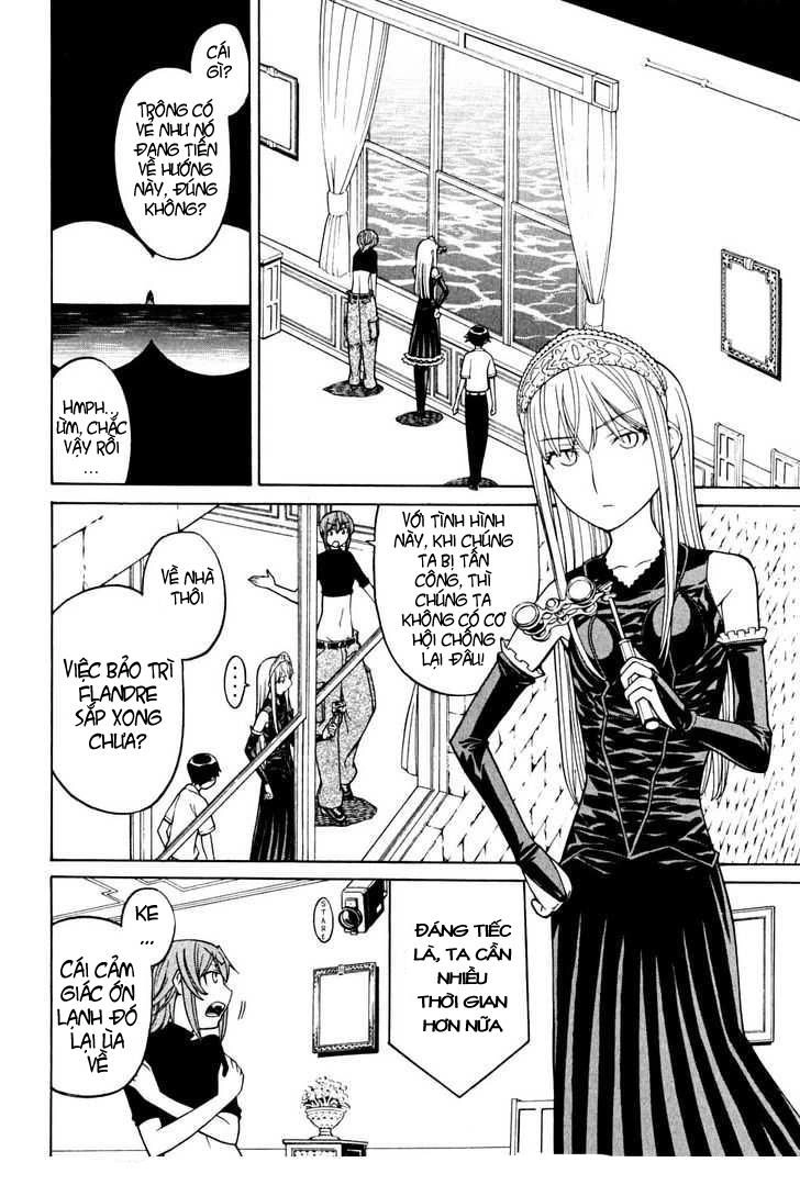 Kaibutsu Oujo Chapter 32 - 10