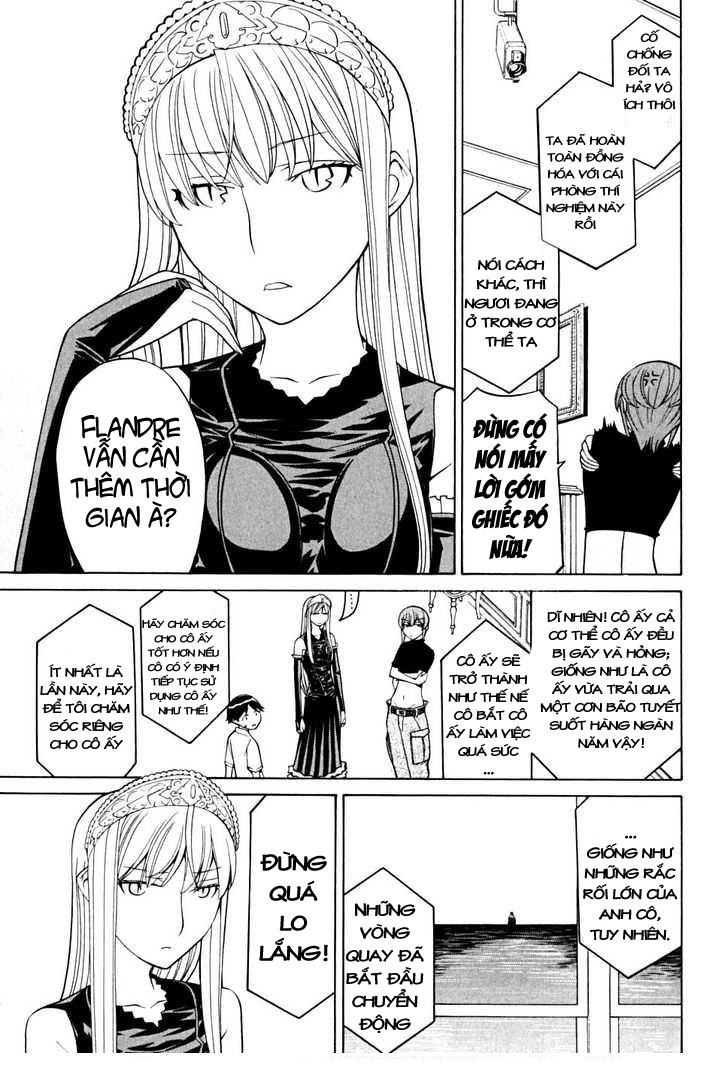 Kaibutsu Oujo Chapter 32 - 11