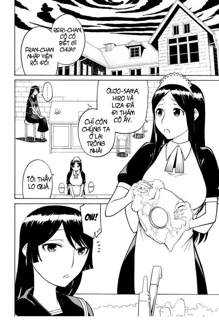 Kaibutsu Oujo Chapter 32 - 12