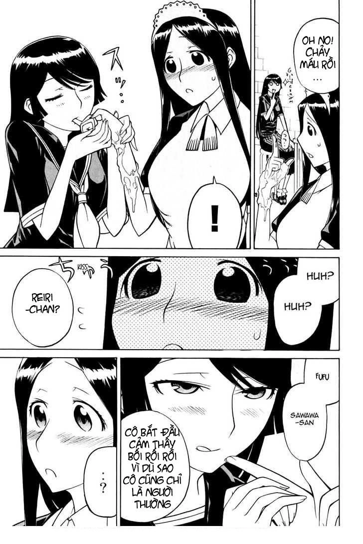 Kaibutsu Oujo Chapter 32 - 13